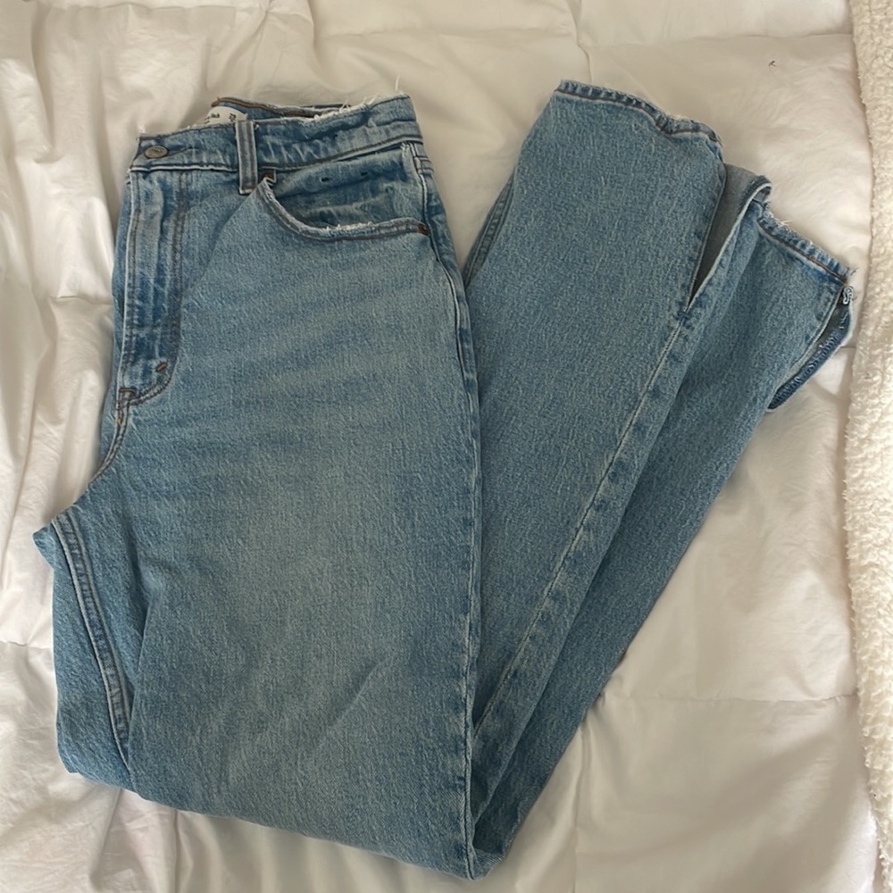 Curve Love 90s straight jean